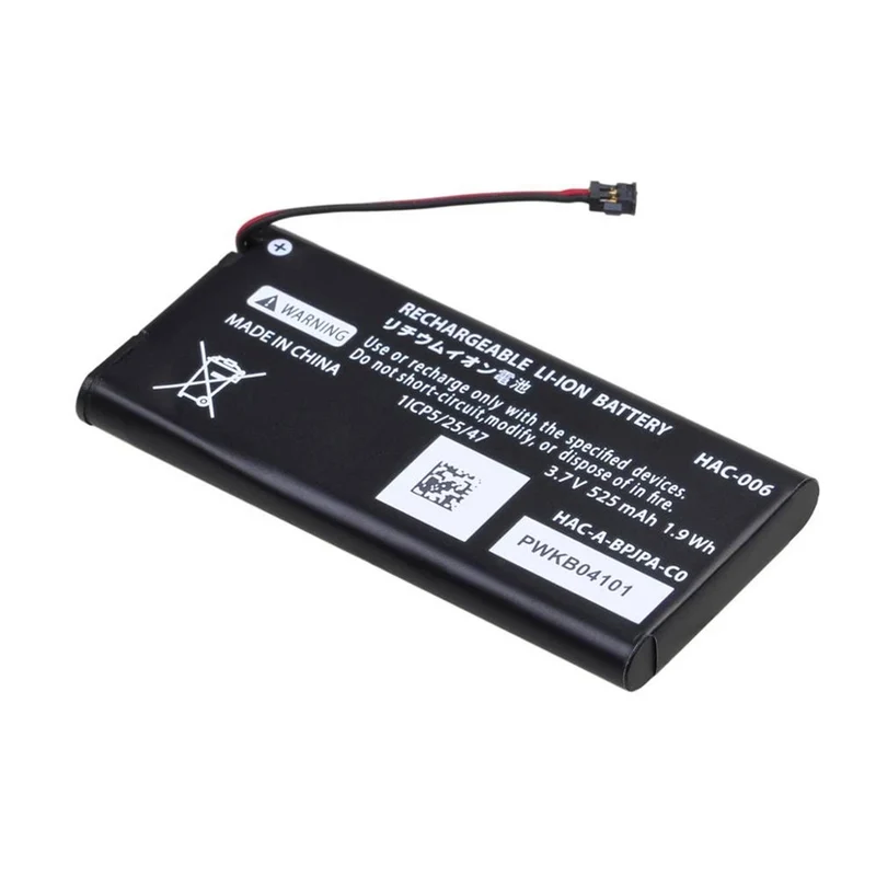 2 stücke 525mAh HAC 006 Schalter Batterie HAC BPJPA C0 HAC A JCR C0 Für Nintendo Schalter Ns Freude Con controller