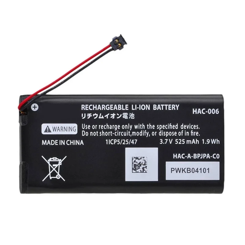 4Pcs 525mAh HAC 006 Batterie für Nintendo Schalter HAC 006 HAC 015 HAC 016 Schalter NS Freude Con controller