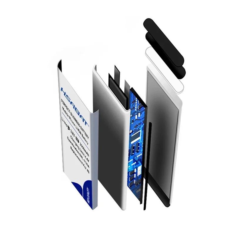 HSABAT 3600mAh ARR-002 Batterie Für Wii U GamePad