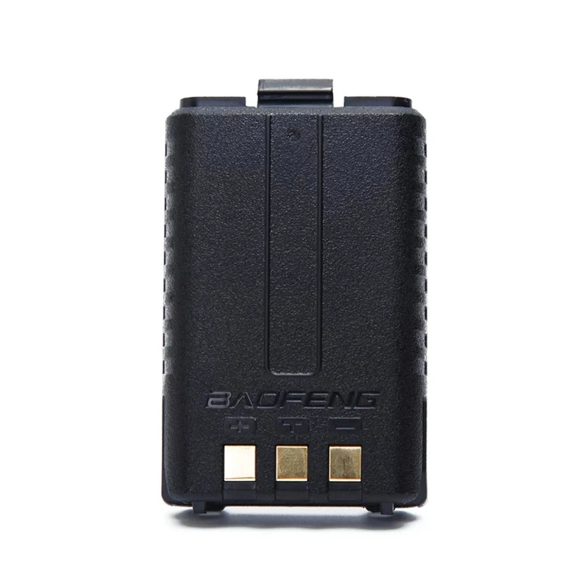 2 stücke Baofeng uv 5r bl 5 1800mah Batterie Plus Kompatibel rt 5r rt5r walkie Talkies uvhr