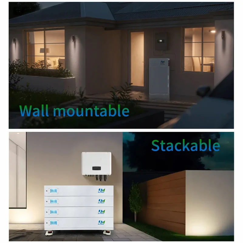 51.2V 900ah Powerwall Stackable LiFePO4 Battery