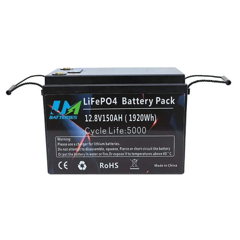 12.8V 150AH Solar Energy Storage LiFePO4 Power Batteries
