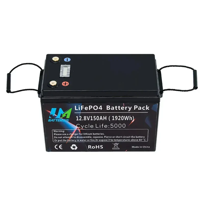12.8V 150AH Solar Energy Storage LiFePO4 Power Batteries