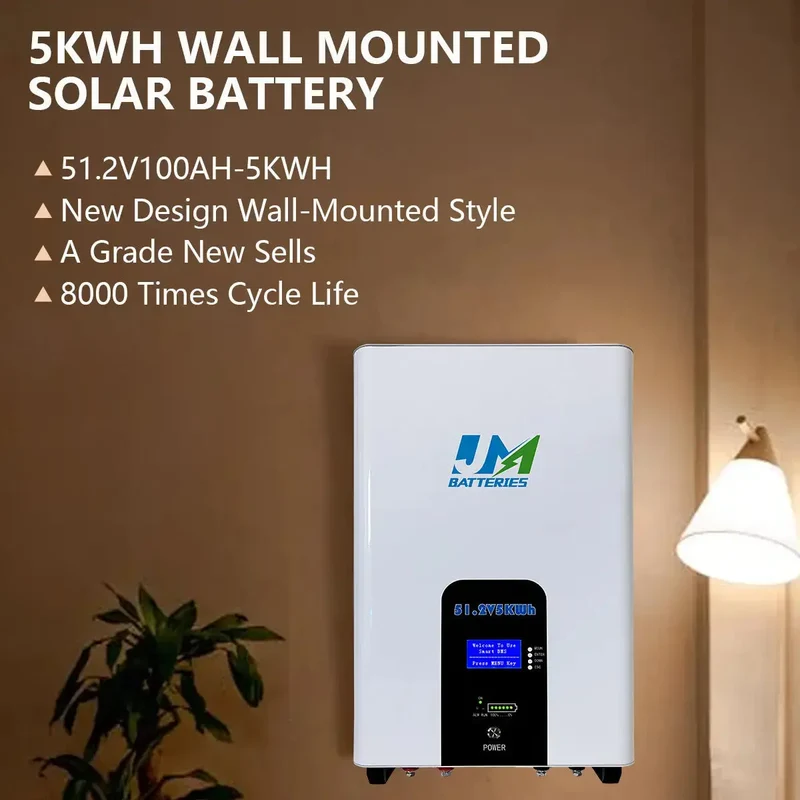 51.2V 100AH/200AH Powerwall Home Storage LiFePO4 Battery