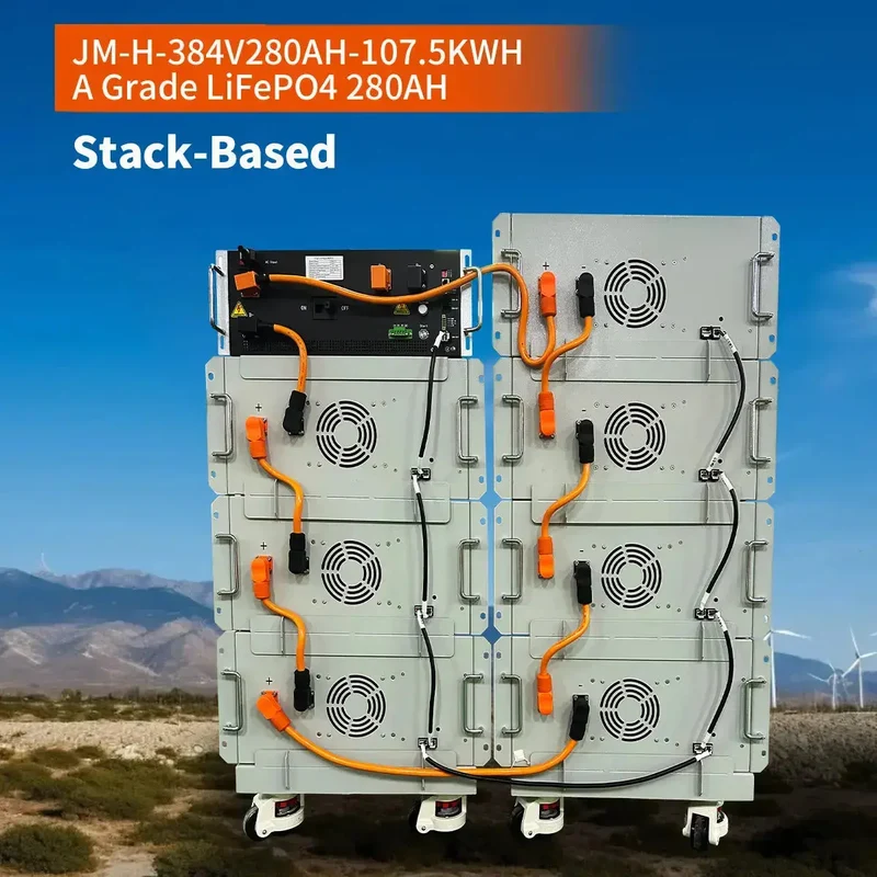 336V 280ah 94KWH High Voltage Energy Storage Batteries: Reliable Power Solutions
