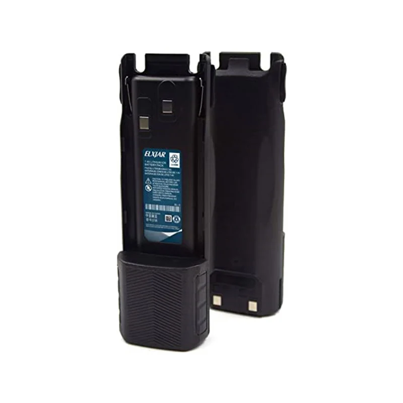 7,4 V 3800 mAh BL-8L Baofeng und BTECH UV-82 Serie Funk-Erweiterungsbatterien, kompatibel mit GMRS-V1, MURS V1