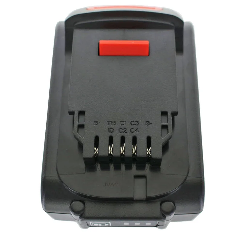 AccuCell Akku passend für Dewalt DCB180, DCB181, DCB182, DCB183, DCB185, DCB200, DCB201, DCB203, DCB204 Li-ion 4Ah