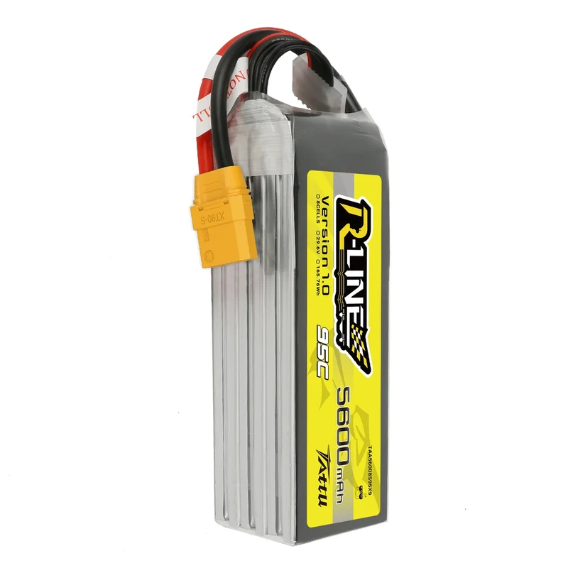 Tattu R-Line 5600mAh 29,6V 8S1P 95C 165,76Wh LiPo-Akku mit XT90-S