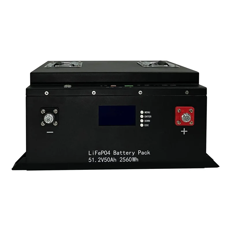 51.2V 50AH 100AH Rack Lithium Battery