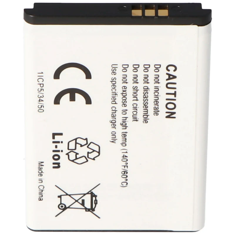 AccuCell Akku passend für Samsung AB463651BECSTD, Samsung SGH-F400 SGH-J800, Samsung SGH-L700, Samsung SGH-ZV60, M7600 Beat DJ, S7220 Ultra Classic, S56