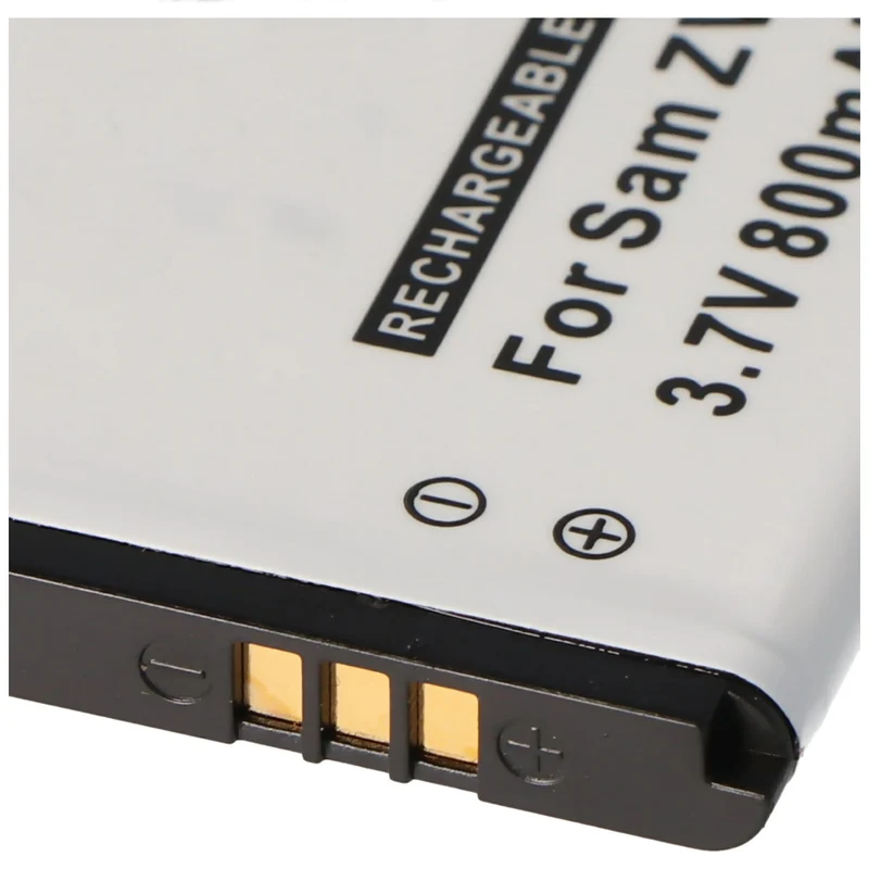 AccuCell Akku passend für Samsung AB463651BECSTD, Samsung SGH-F400 SGH-J800, Samsung SGH-L700, Samsung SGH-ZV60, M7600 Beat DJ, S7220 Ultra Classic, S56