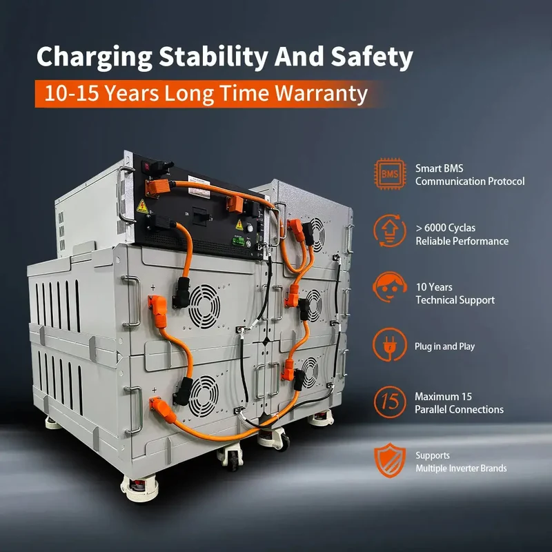 240V 280AH 67.2KWH High Voltage Energy Power Battery