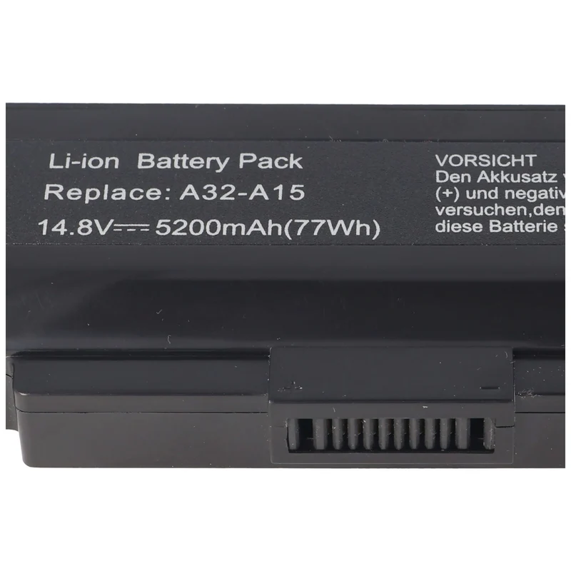 AccuCell Akku passend für den MEDION Akoya E6221 Akku, E6222, E6234 Li-Ion 10,8V, 5200mAh