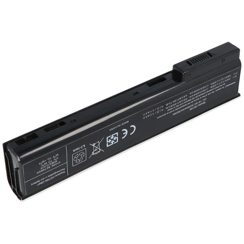 AccuCell Akku passend für HP ProBook 640, Li-Ion, 10,8V, 5200mAh, 56,2Wh, black