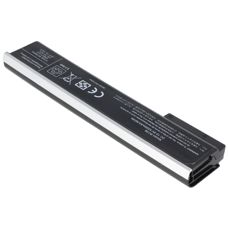 AccuCell Akku passend für HP ProBook 640, Li-Ion, 10,8V, 5200mAh, 56,2Wh, black