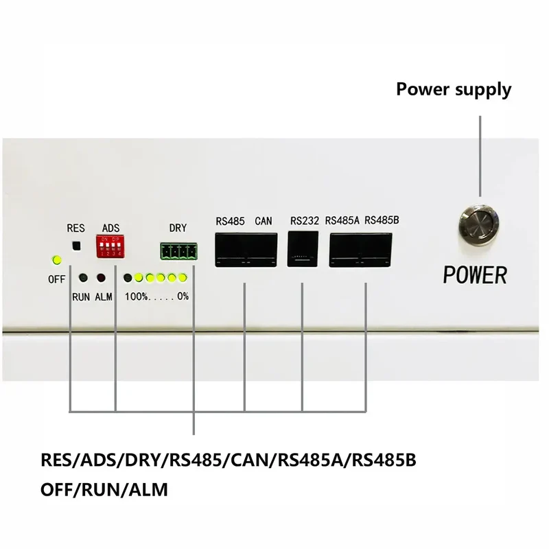 51.2V 200AH 10KW LiFePO4 Battery For Home Solar Storage System