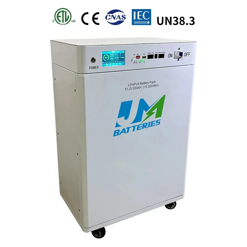 51.2V 300AH Moveable LiFePO4 Battery
