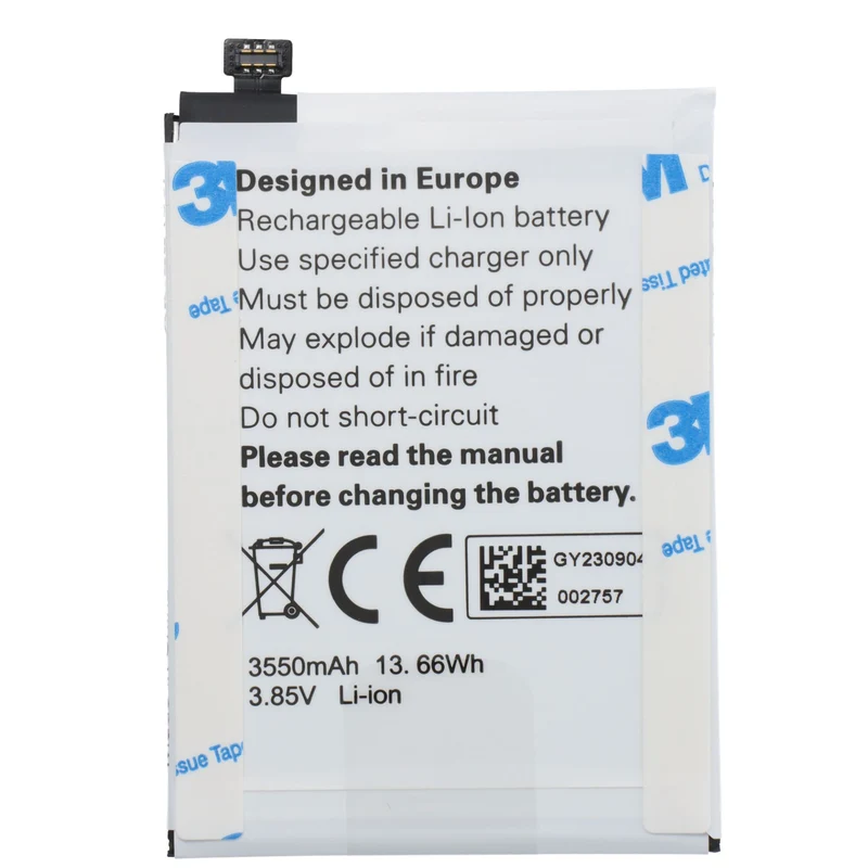 Emporia Originalakku Emporia SMART.5 Akku, Emporia AK-S5-BC Akku, Li-Ion, 3,8V 3550mAh