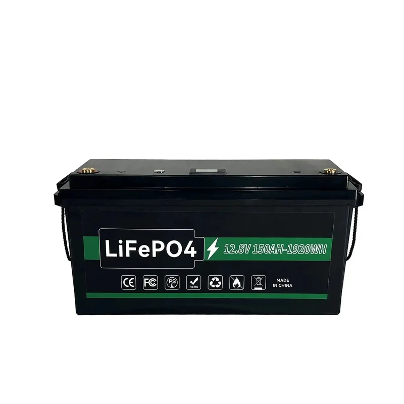 12.8V 150AH Li-ion Rechargeable Battery Pack Lithium Power Battery