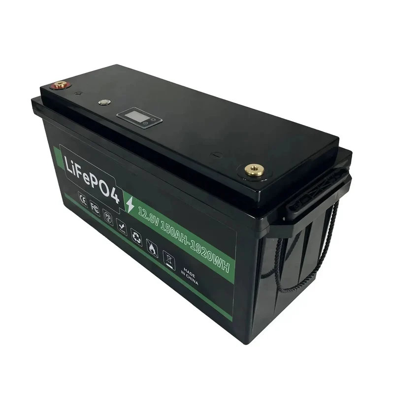 12.8V 150AH Lithium Li Ion Battery for RV Golf Cart