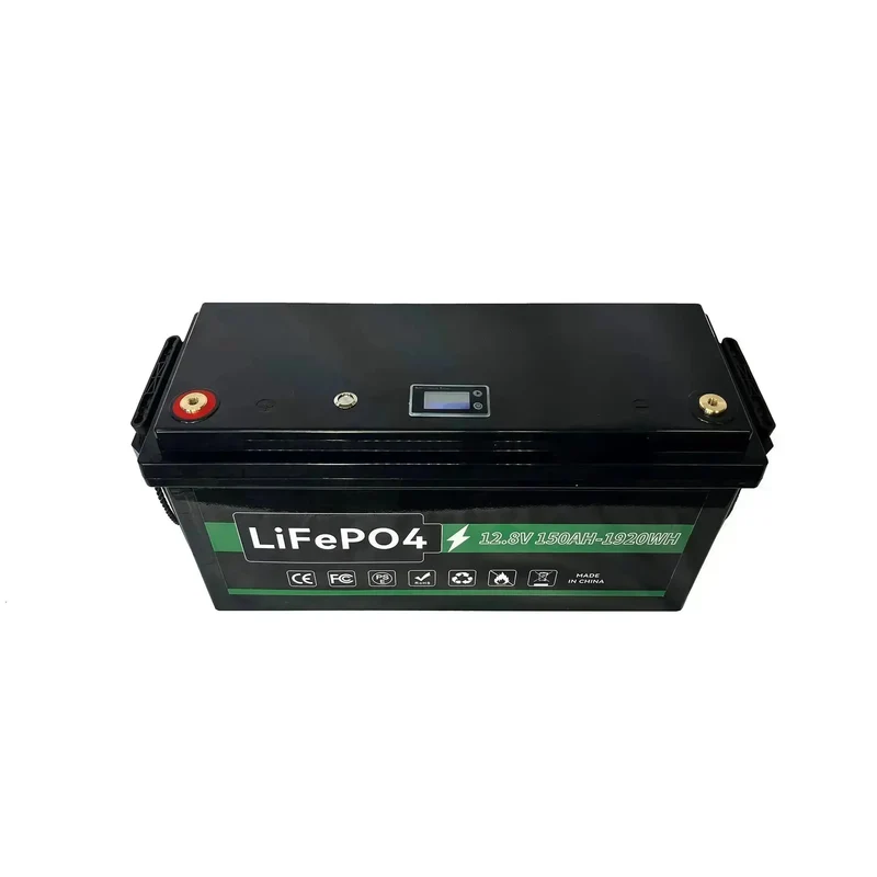 12.8V 150AH Lithium Li Ion Battery for RV Golf Cart