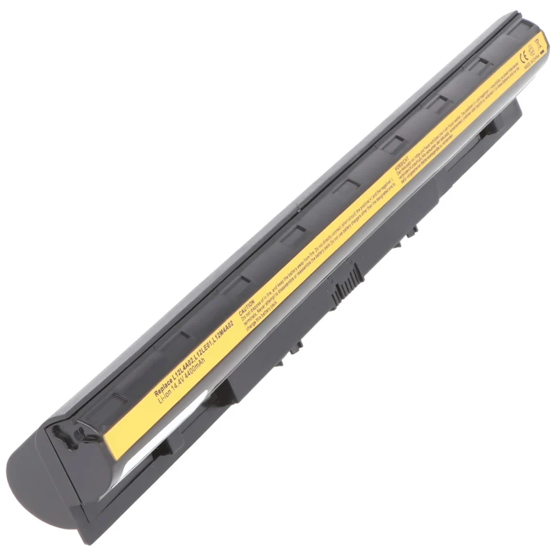 AccuCell Akku passend für Lenovo G400s, G500s, IdeaPad 710, L12M4E01, L12S4A01, L12S4E01 14,8 Volt 4400mAh