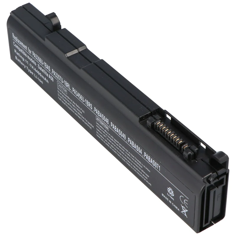 AccuCell Akku passend für Toshiba Tecra P10, P5, S4 mit 4400mAh