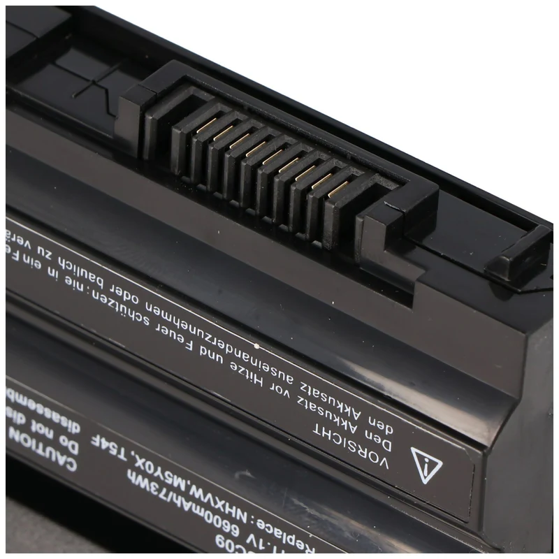 AccuCell Akku passend für Dell Latitude E5420 11,1 Volt 6600mAh