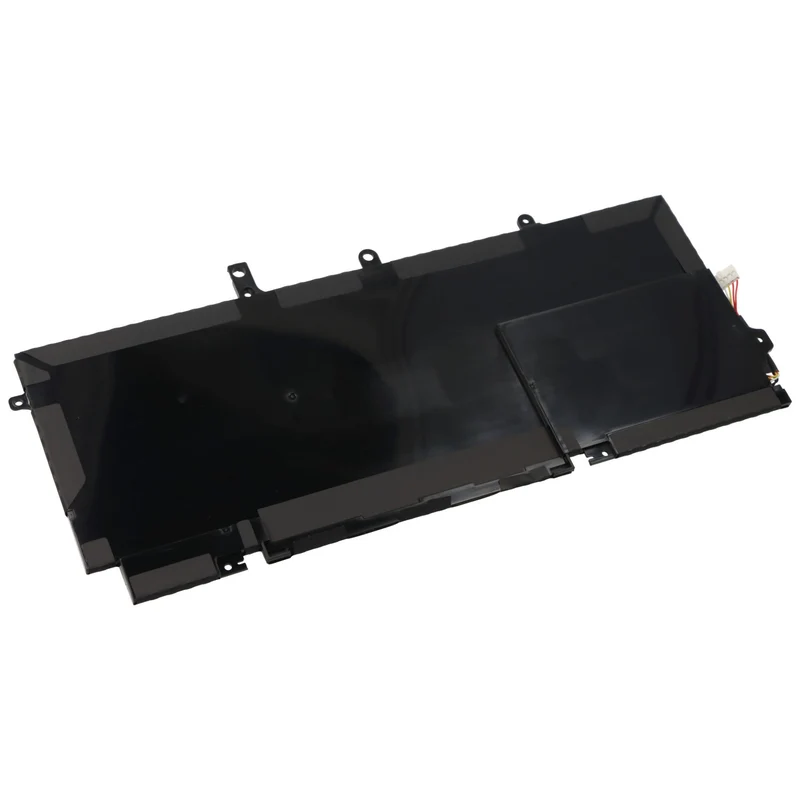 AccuCell Akku passend für HP EliteBook 1040 G3, Li-Polymer, 11,4V, 3945mAh, 45Wh, mit screw clip länge 85mm