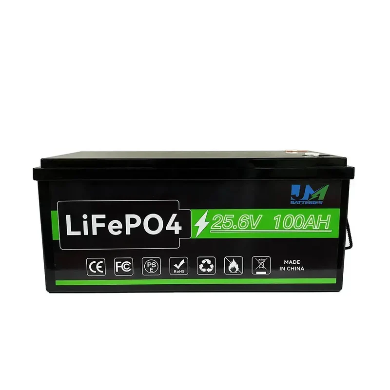 24V 25.6V 100AH LiFePO4 Renewable Battery Pack Battery