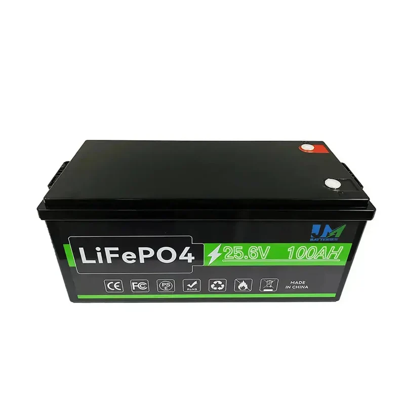 24V 25.6V 100AH LiFePO4 Renewable Battery Pack Battery