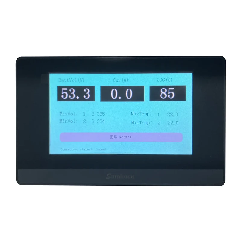 51.2V 400AH Industrial Forklift Truck LiFePO4 Ion Batteries