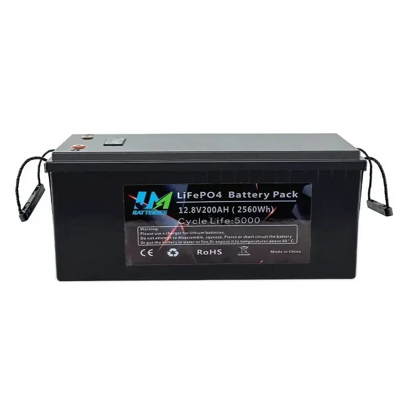 12.8V 200AH Lithium Battery Pack for Solar Storage