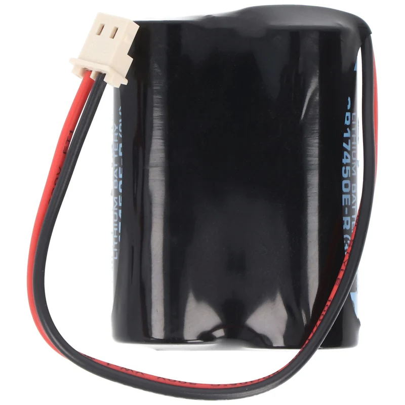 AccuCell Speicherbatterie 6V ersetzt Visonic 103-302891, GP2CR123A-C, 103-302915, EVE2CR17450-C - 2500mAh