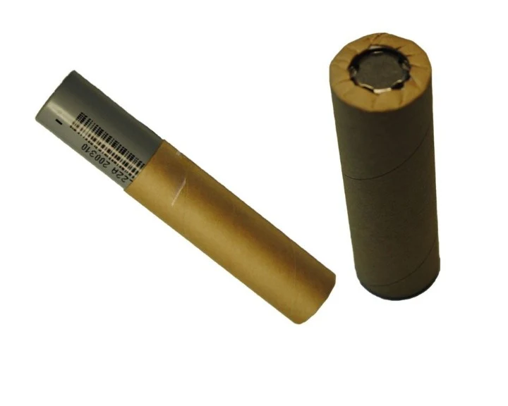 AccuCell Abstandshülle für 18650 Zellen