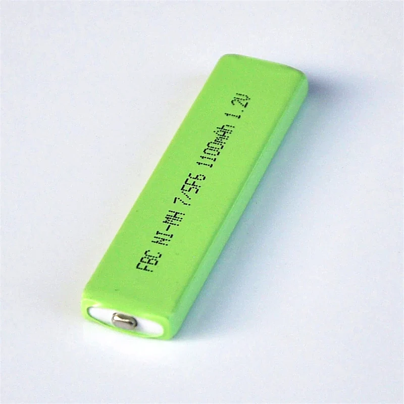 2PCS 1,2V Ni Mh 7/5F6 Akku 67F6 1100mAh 7/5 F6 Kaugummi Akku für Walkman MD CD Kassettenspieler