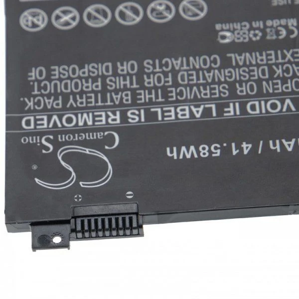 AccuCell Notebook-Akku 3600mAh 11,55V Li-Ion als Ersatz für Asus 0B200-02960000, 0B200-02960400, B31N1732