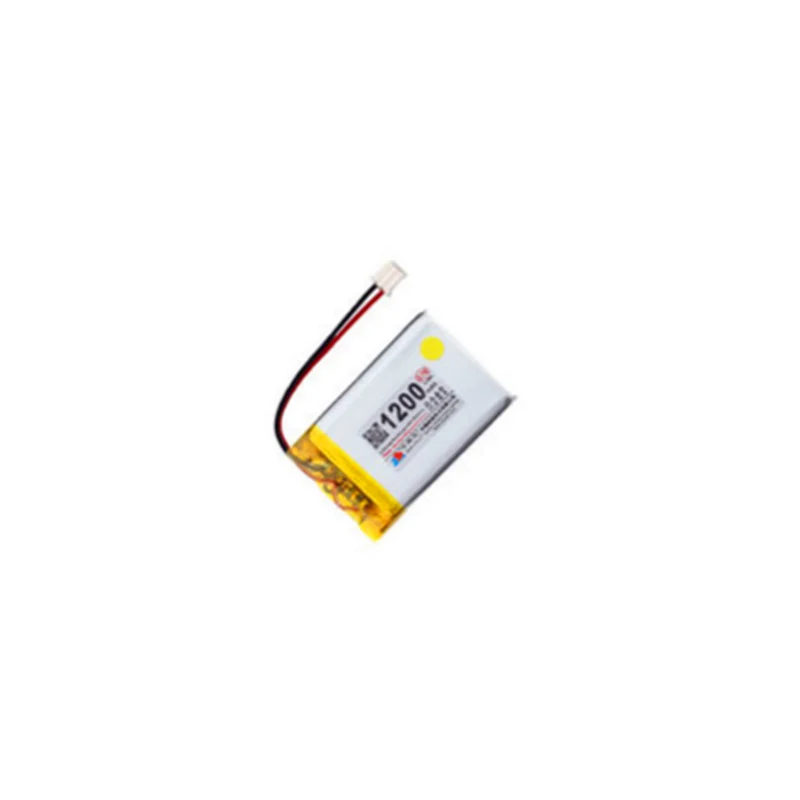 2x3.7V 1200mAh PH2.0 Vorwärtsstecker 523450 Heizung Hochtemperatur Polymer Lithium Batterie