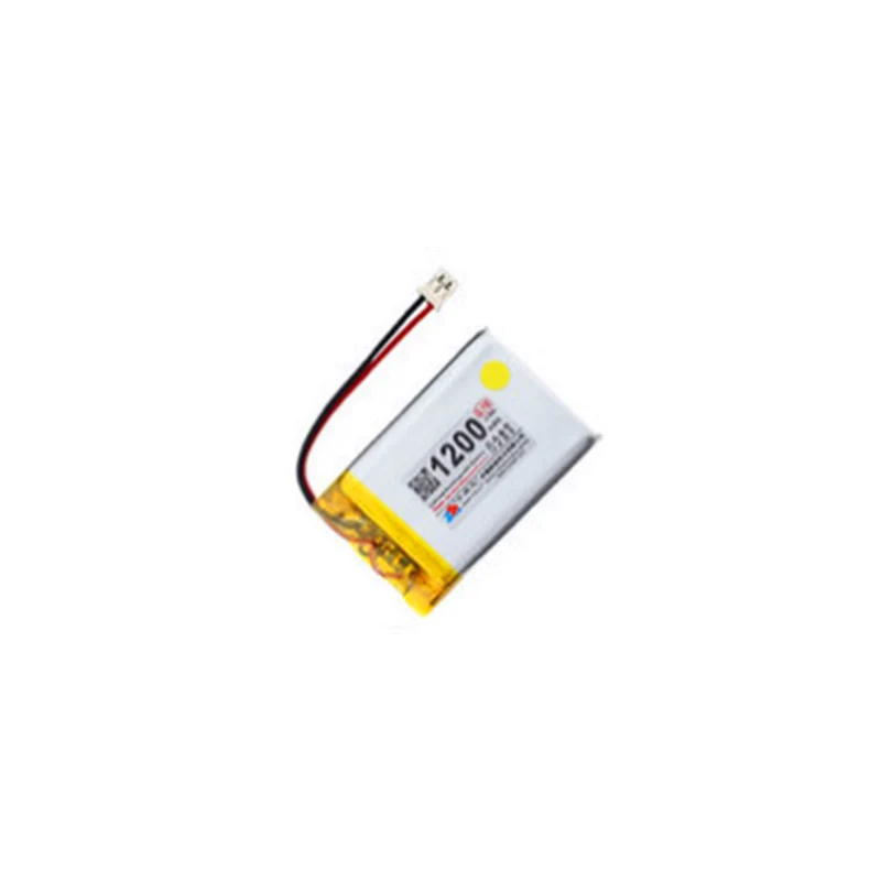 2x3.7V 1200mAh PH2.0 Reverse Plug 523450 Heizung Hochtemperatur Polymer Lithium Batterie