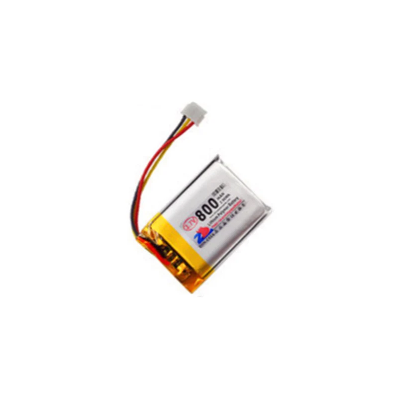 2x3.7V 800mAh ZH1.5 3P Stecker 702535 Logitech Maus MX ERGO Spezialakku