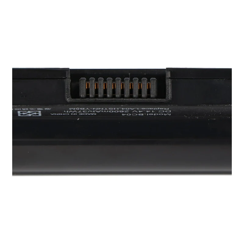 AccuCell Akku passend für HP Pavilion 14 Serie, Pavilion 15 Serie, Pavilion TouchSmart 14, 15, 2600mAh