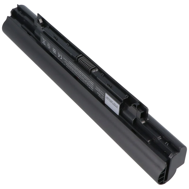 AccuCell Akku passend für Dell Latitude 13 Education, 451-BBIY, 451-BBIZ, 451-BBJB, 7WV3V, H4PJP, JR6XC 10,8 Volt 4400mAh 47,5 Wh
