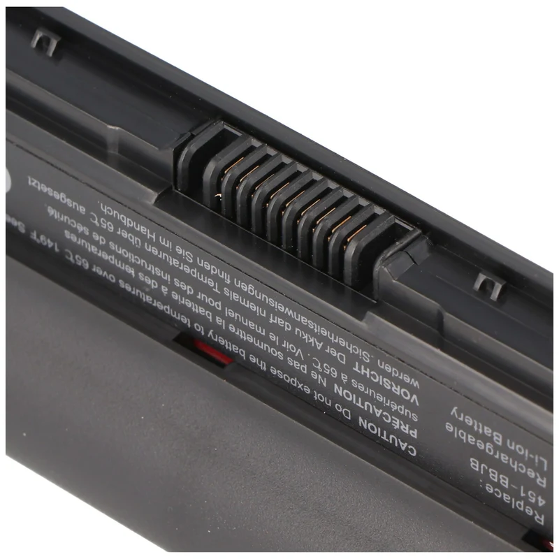 AccuCell Akku passend für Dell Latitude 13 Education, 451-BBIY, 451-BBIZ, 451-BBJB, 7WV3V, H4PJP, JR6XC 10,8 Volt 4400mAh 47,5 Wh