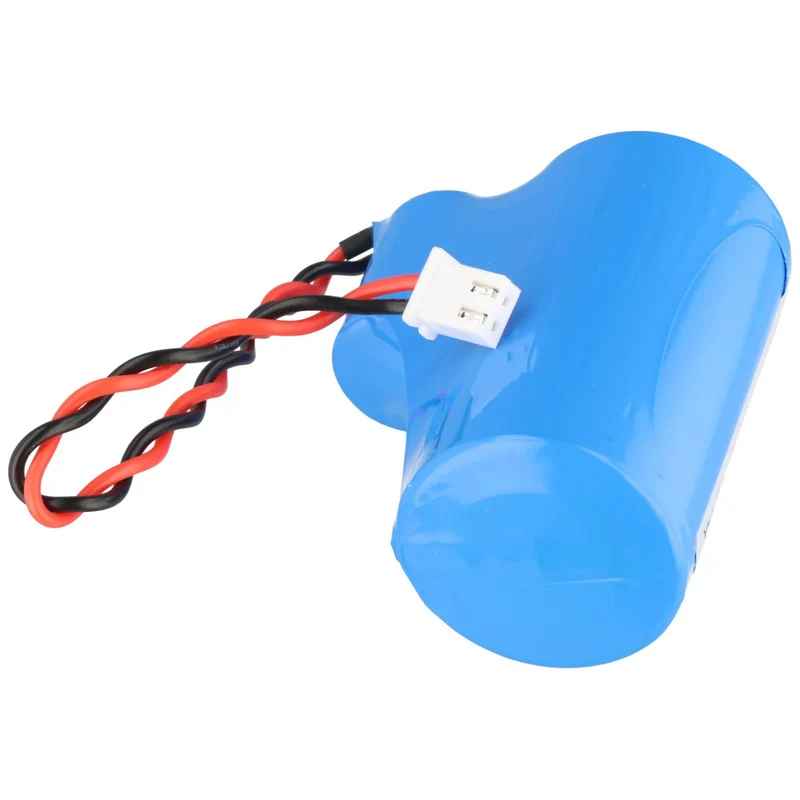 AccuCell Batterie kompatibel für Dragino V2, Dragino V3, Dragino ES-261520/W 3,6 Volt Batterie 8500mAh, mit JST XH2.54 Connector