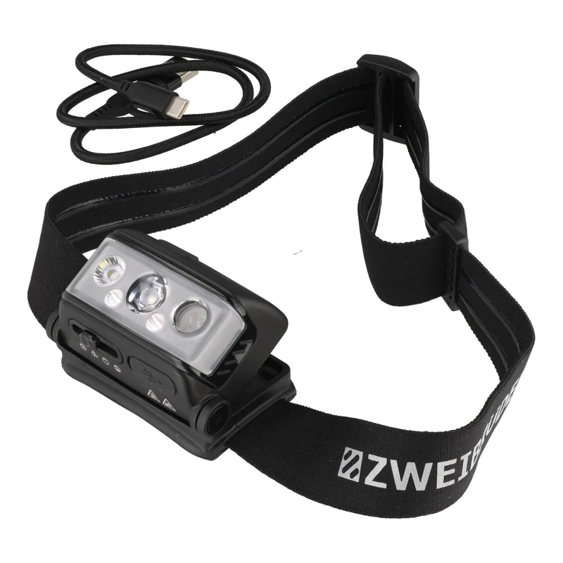 Zweibrüder Kopflampe ZB5H mit 1.000 Lumen / 200 Metern und Autofokus