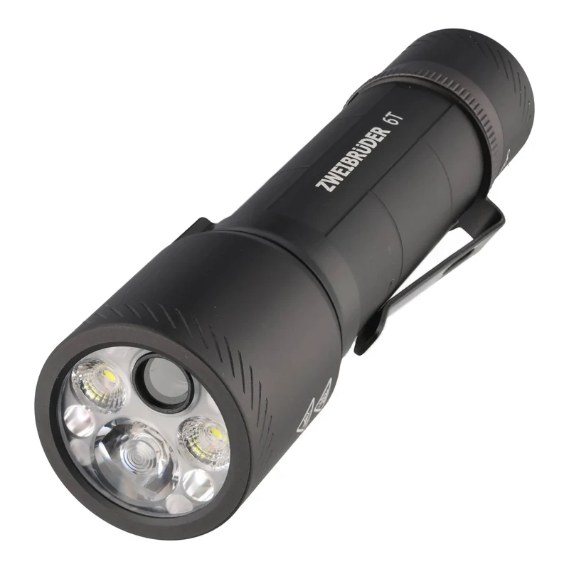 Zweibrüder ZB6T mit 3.000 Lumen 300 m Reichweite und Autofokus