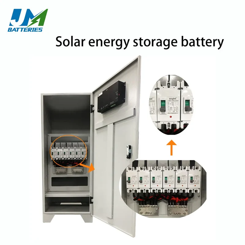 461V 280Ah Lithium Battery LiFePO4 Battery High-Voltage Solar Battery