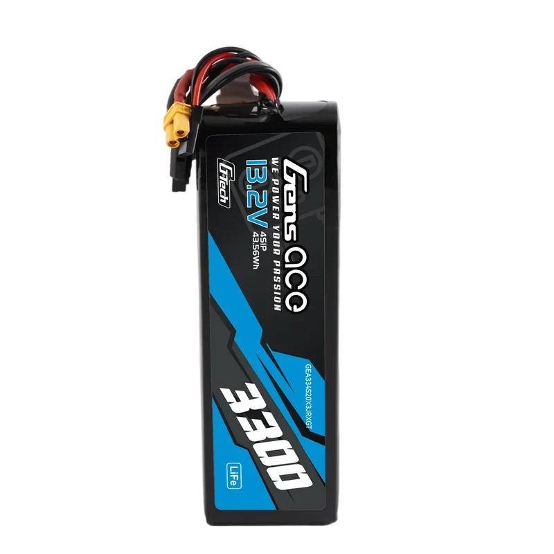 Gens Ace Mini G-Tech 3300mAh 13,2V 4S 20C Li-Fe-Akku mit XT30 für Empfänger
