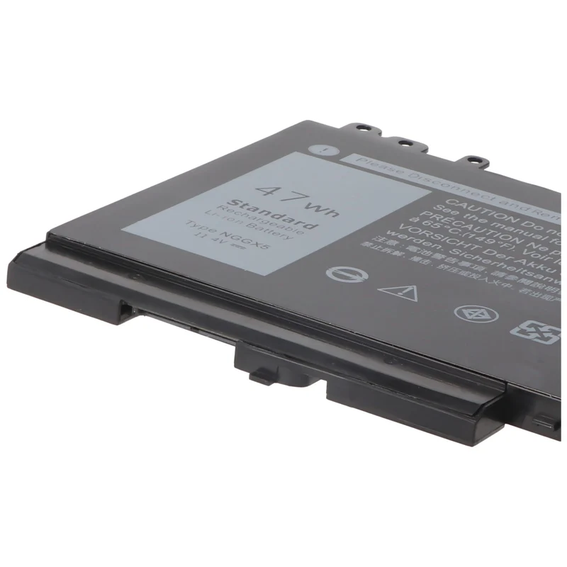 AccuCell Akku passend für Dell Latitude E5270, E5470, Li-Polymer, 11,4V, 4120mAh, 47Wh