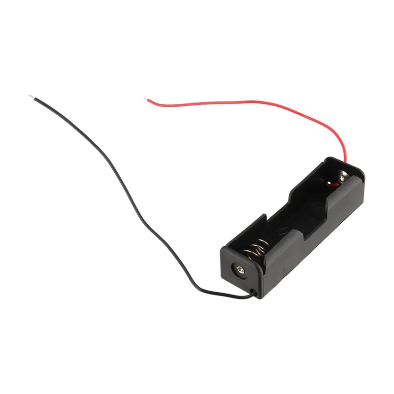 Efest Batteriehalter für 1x 18650 Zelle mit Anschluss, Innenlänge 68 mm